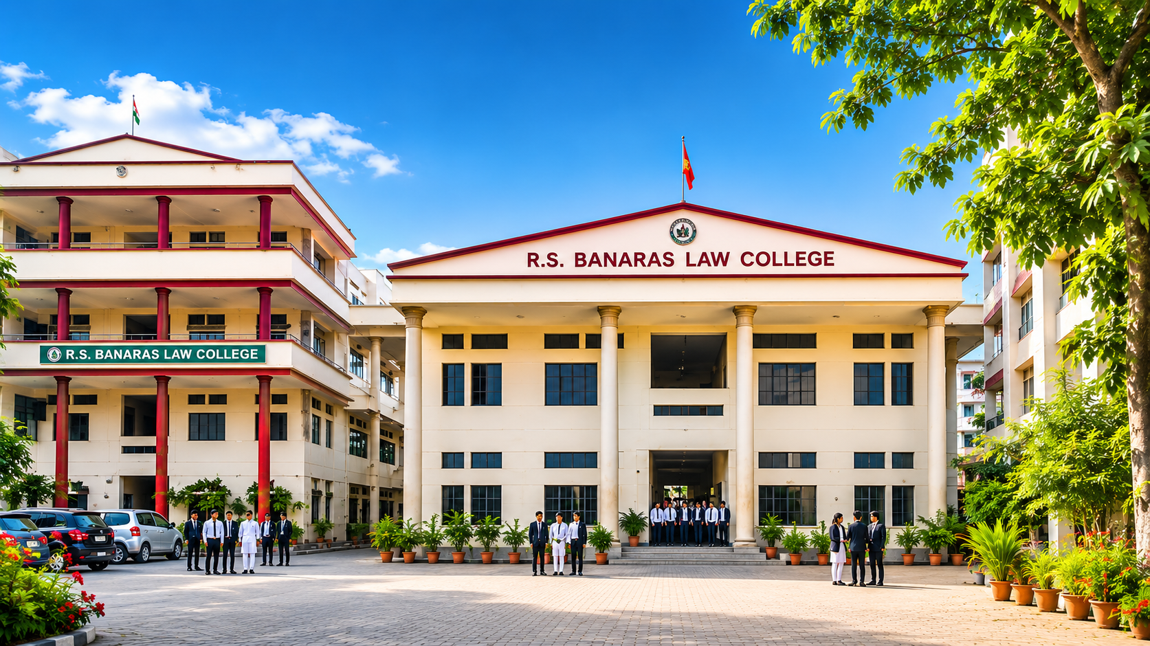R.S. Banaras Law College Campus
