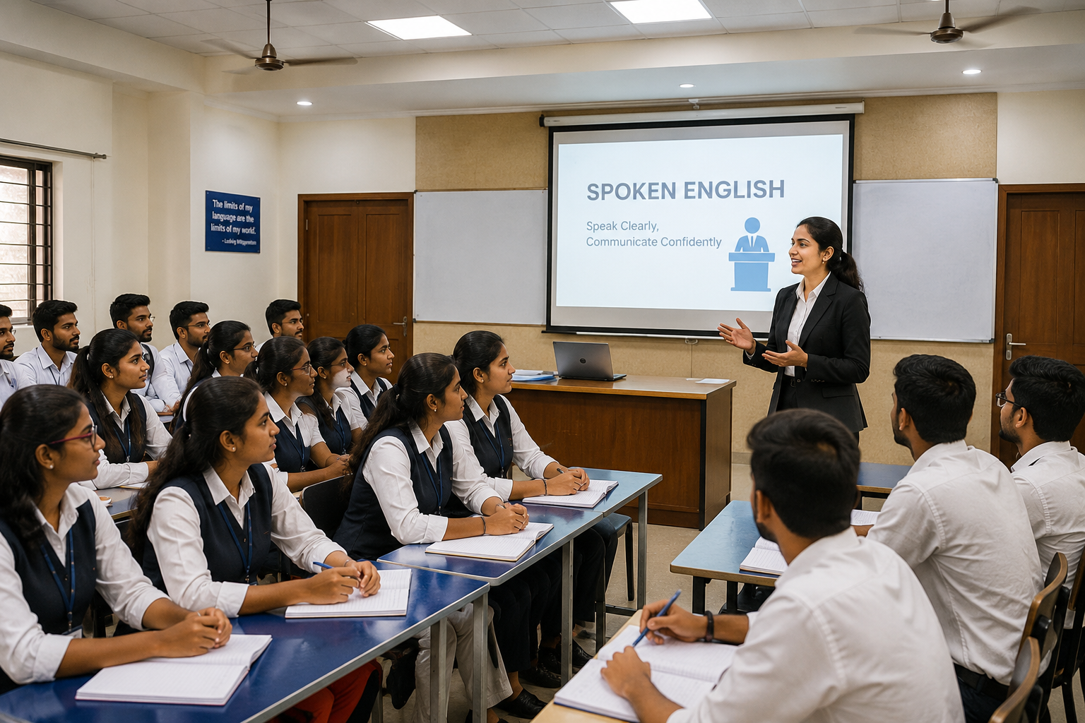 Spoken English
